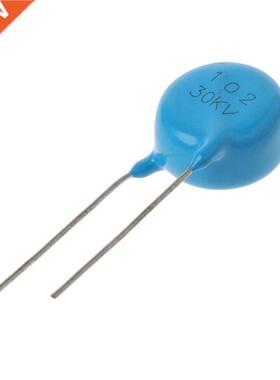 30KV 1000PF 102 High Voltage Ceramic Capacitor HV Tesla Ham