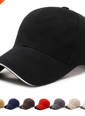 Men's Cotton Clssic Bsebll Cp djustble Buckle Clos