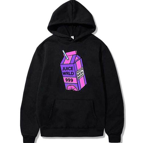 Hot Sale JUICE Wrld Hoodies Thread Sweatshirt Juice Wrld Pri