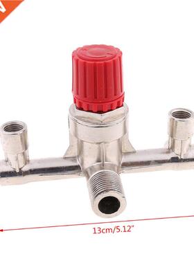 Double Outlet Tube Alloy Air Compressor Switch Pressure Regu