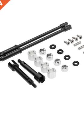 4mm Widen Steel Drive Stub Axles CVD Joint Drive Shaft Upgra
