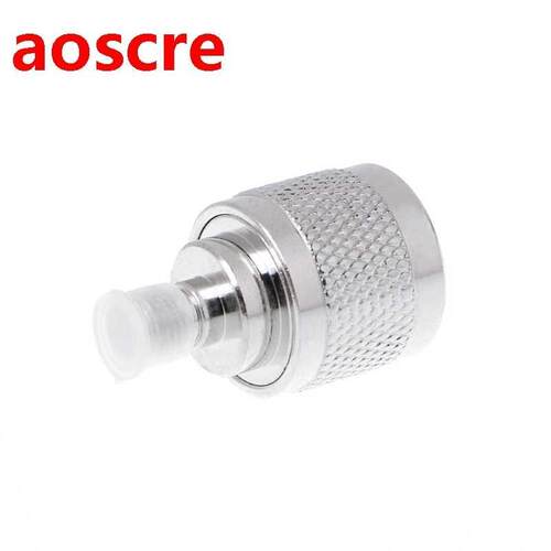 N Male to SMA Female Straight RF Coaxial Adapter Jack Connec