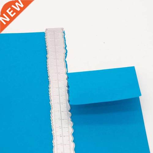 Ruler Metal Cutting Die Creative Irregular Shape Embossing S