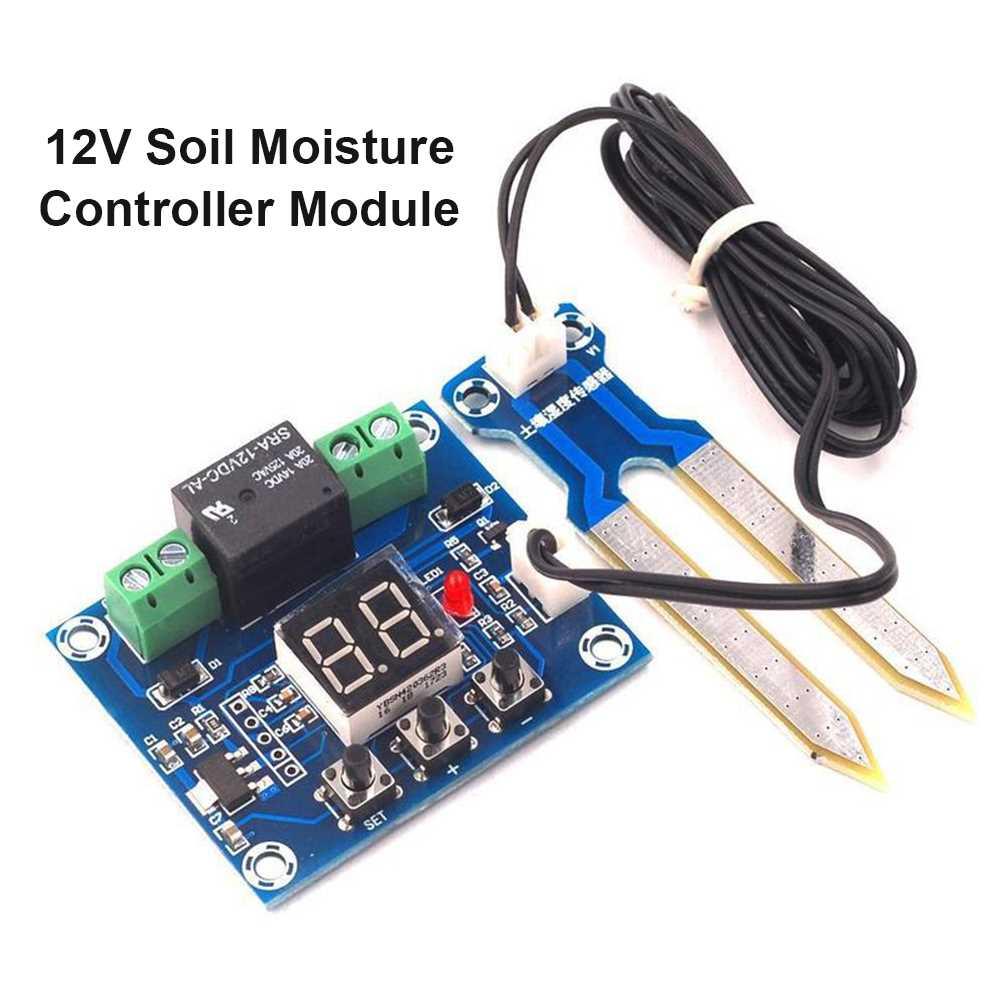 XH-M214 12V Soil Humidity Sensor Controller Irrigation Syste