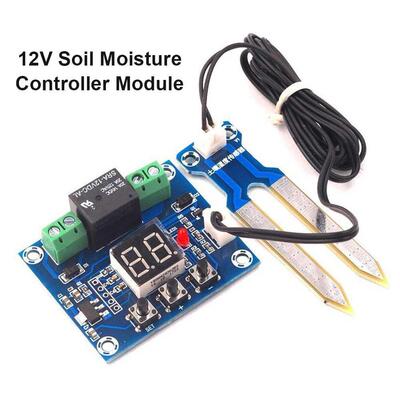XH-M214 12V Soil Humidity Sensor Controller Irrigation Syste