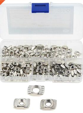 160PCS/BOX M M4 M5 For 20 Series Slot T-nut Sliding T Nut H