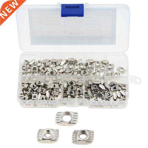 160PCS/BOX M M4 M5 For 20 Series Slot T-nut Sliding T Nut H