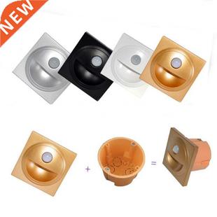 SANDIY Wall Light Sensor Staircase Lamp Round Nursery Night