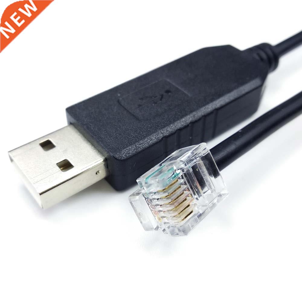 USB RS232 to rj11 for Keyence PLC HMI PC Link Console Confi