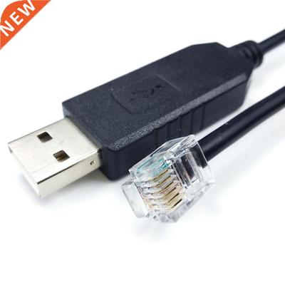 USB RS232 to rj11 for Keyence PLC HMI PC Link Console Confi