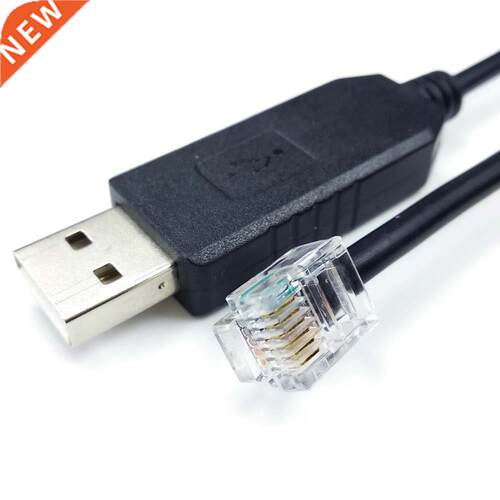 USB RS232 to rj11 for Keyence PLC HMI PC Link Console Confi