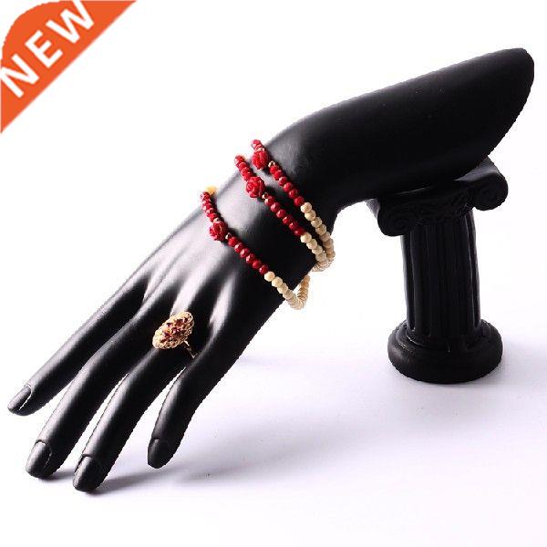 Elegant Sturdy Ring Bracelet Bangles Display Fake Hand