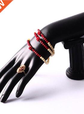 Elegant Sturdy Ring Bracelet Bangles Display Fake Hand