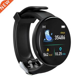 D18S 1.44 Round Screen Call Reinder Sart Watch Wireless