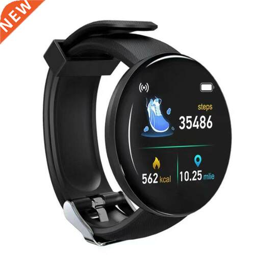 D18S 1.44 Round Screen Call Reinder Sart Watch Wireless