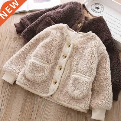 2022 Fall Winter Korean Boys Clothes For Girls Cardigan Gran