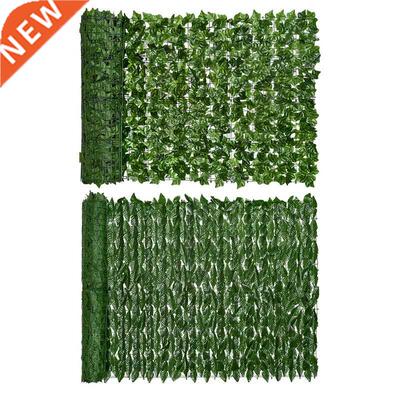 2PCS Artificial Leaf Fence Privacy Screen Outdoor Garden