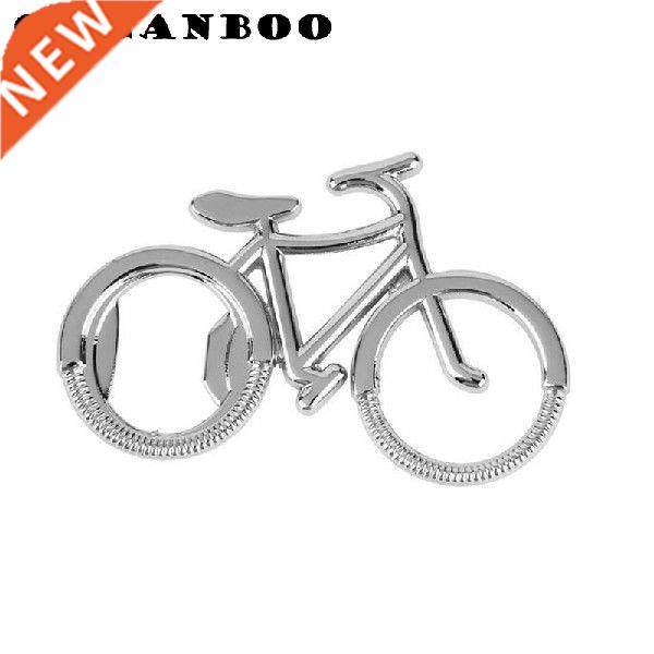 ORGANBOO 1PC Stainless Steel Fashionable Bike Bicycle Shape