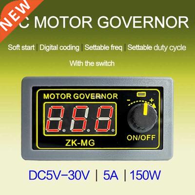 DC 5-30V Motor Controller PWM Adjustable Speed Encoder Duty