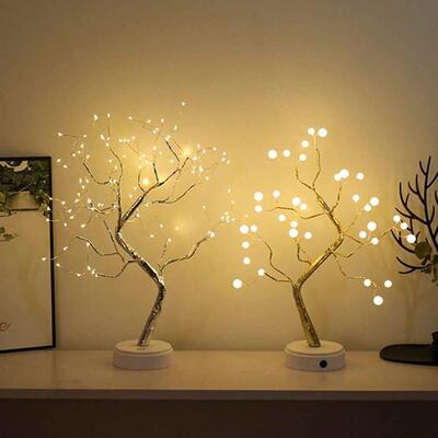 Led Tree Light Home Party Wedding Festival Tabletop Decor El