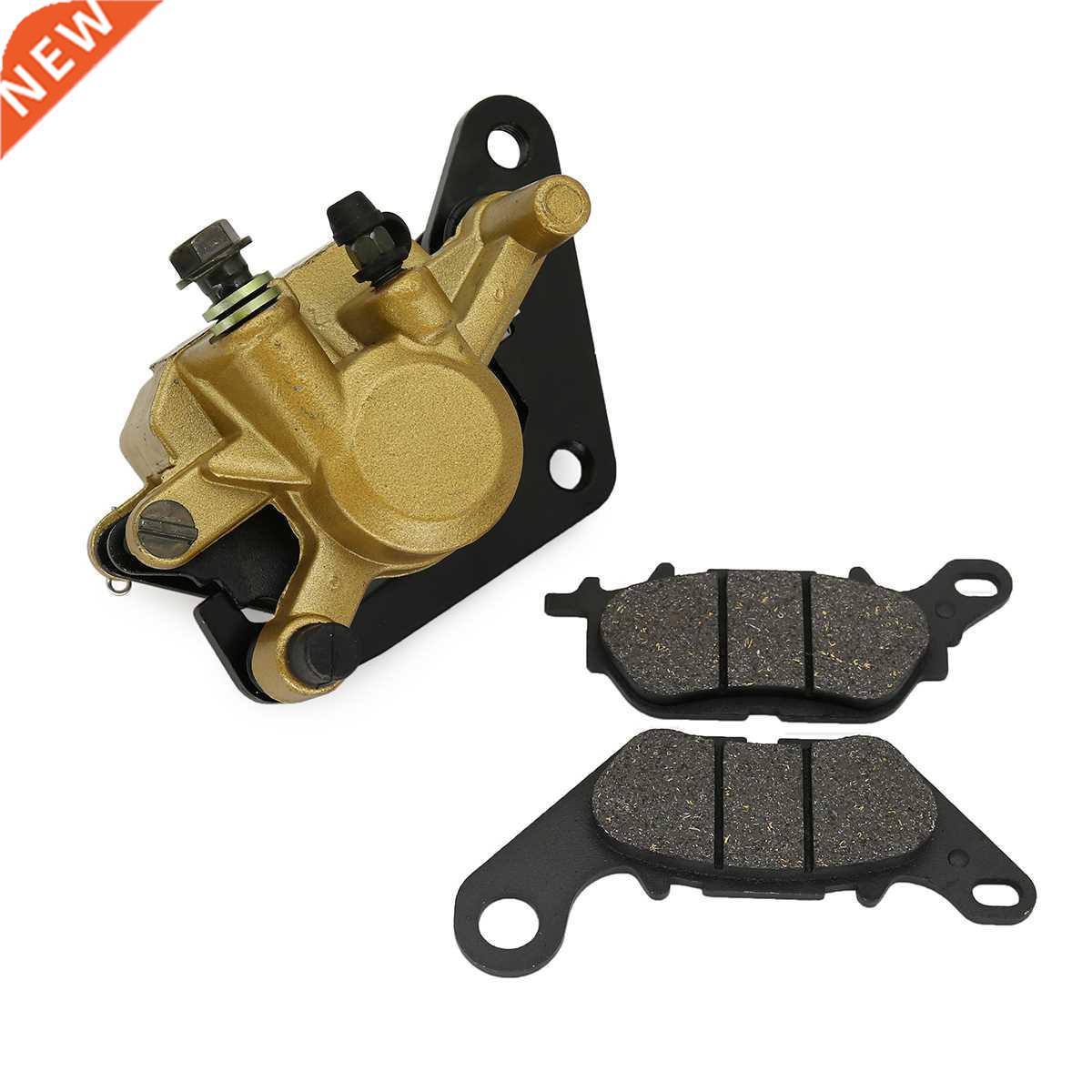 New Front Brake Caliper w/ Brackets Pads For Yamaha YBR125