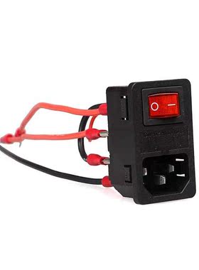 220V/110V 15A Short Circuit Protection Safety Power Switch S