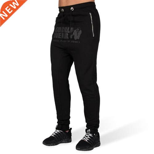 New Casual Print Pants Men Joggers Slim Sweatpants Gyms Fitn