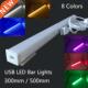 Strip Aluminium Lights with Tube Hard 285 USB Bar LED