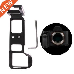 Vertical L Quick Release QR Plate Bracket Hand Grip For