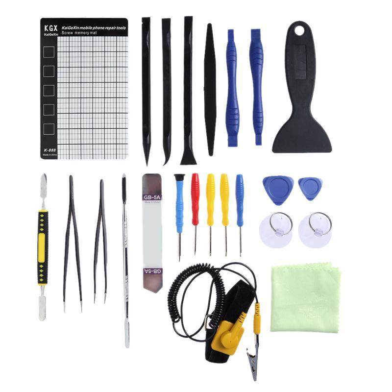 24 in 1 Phone Precise Pry Repair Opening Disassembly Set Kit