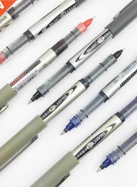 12PCS SNOWHITE Straight Liquid Type Ball Pen PVN 166 Roller