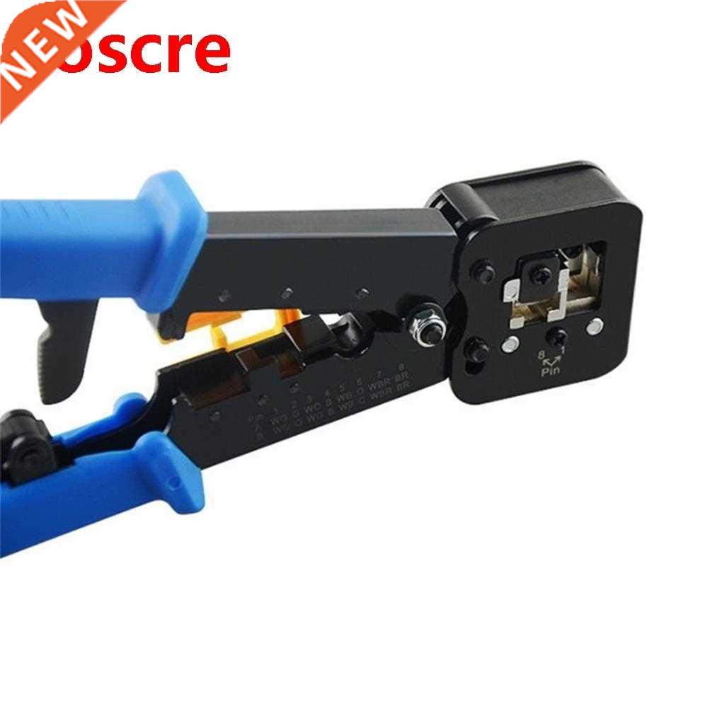 Cable Tester RJ45 Crimp Tool kit CAT5 Cat5e Crimping Tool Cr