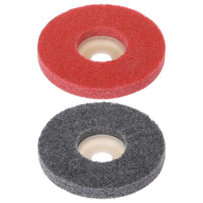 100mm Nylon Fiber Polishing Wheel Grinding Disc Abrasive Too