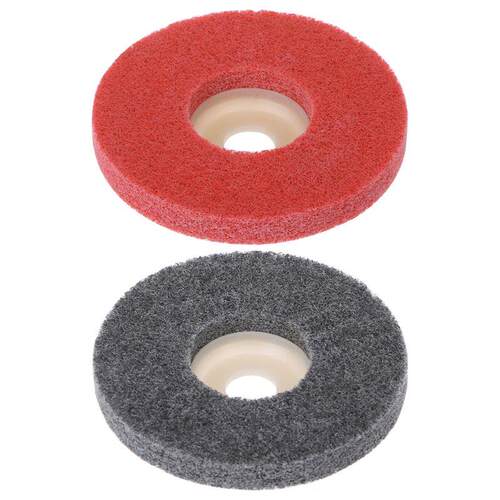 100mm Nylon Fiber Polishing Wheel Grinding Disc Abrasive Too