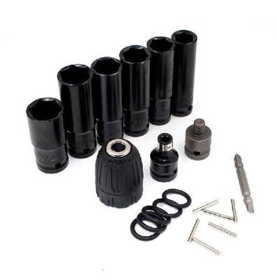Electric Wrench Screwdriver hex socket head Kits set for