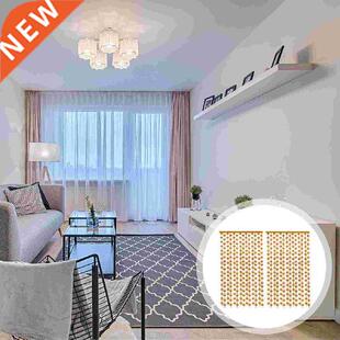 2pcs Thanksgiving Door Curtain Room Divider Blind