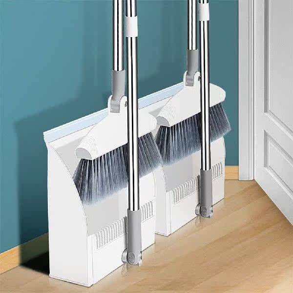 Dustpan And Broom Set Combination With Extendable