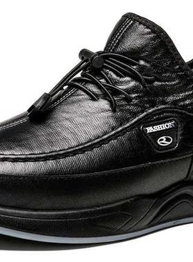 Man Casual Shoes Large Size 39-46 British Shoes Men Genuine