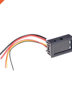 0.28inch Dual Display 3 Digits Voltmeter Ammeter DC 0-100V 0