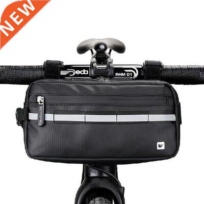 Portable Bicycle Handlebar Bag Bike Frame Pannier