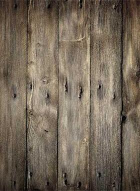 10x10FT Photography Studio Backdrop Solid Walnut Wooden Wall