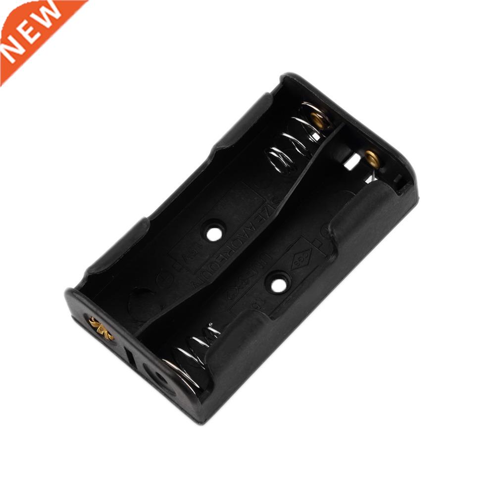 Battery Case Battery Srorage Box Holder with Pins Springs On