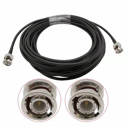 BNC Male to BNC Male Plug Connector Adapter LMR195 Jumper 50
