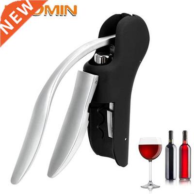 HOOMIN Cork Drill Lifter Kit Bar Lever Corkscrew Wine Tool