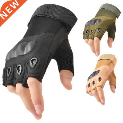 Outdoor Tactical Gloves Airsoft Sport Gloves Half Finger Mil