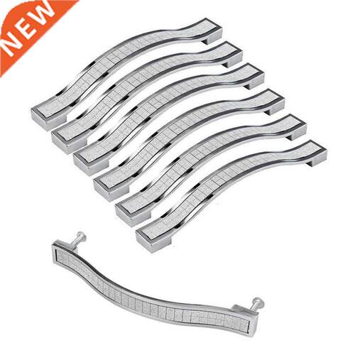 16Pcs Crystal Furniture Handle Bar Grip Handle Kitchen