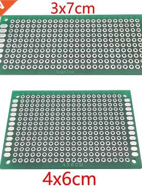3x7cm 4x6cm PCB Prototype Double Side  Universal Printed