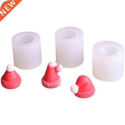 Christmas Hat Candle Mold Christmas Theme Candle Mold