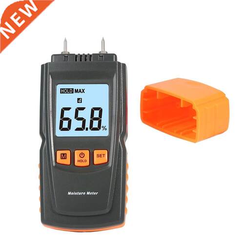 Wood Moisture Tester, Cement Board and Brick Moisture Meter,