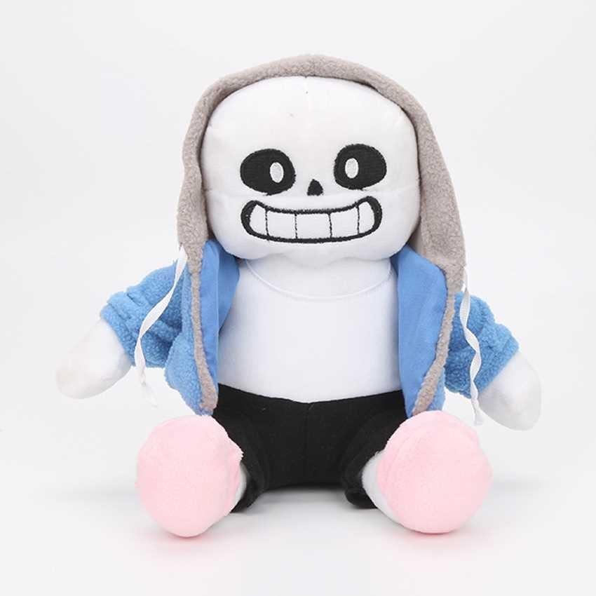20CM Anime Sans Undertale Plush Toy Doll Cartoon Frisk Chara